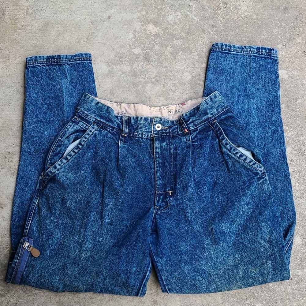 Vintage Bugle Boy Jeans Fade 30×33